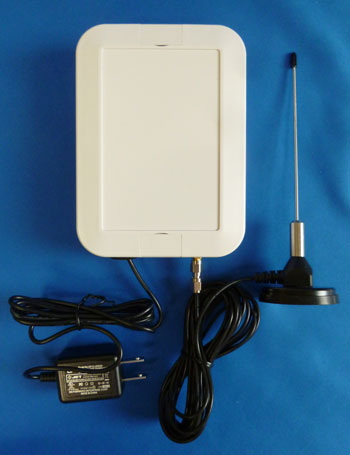 接点信号により電波を発信する特定小電力無線送信機